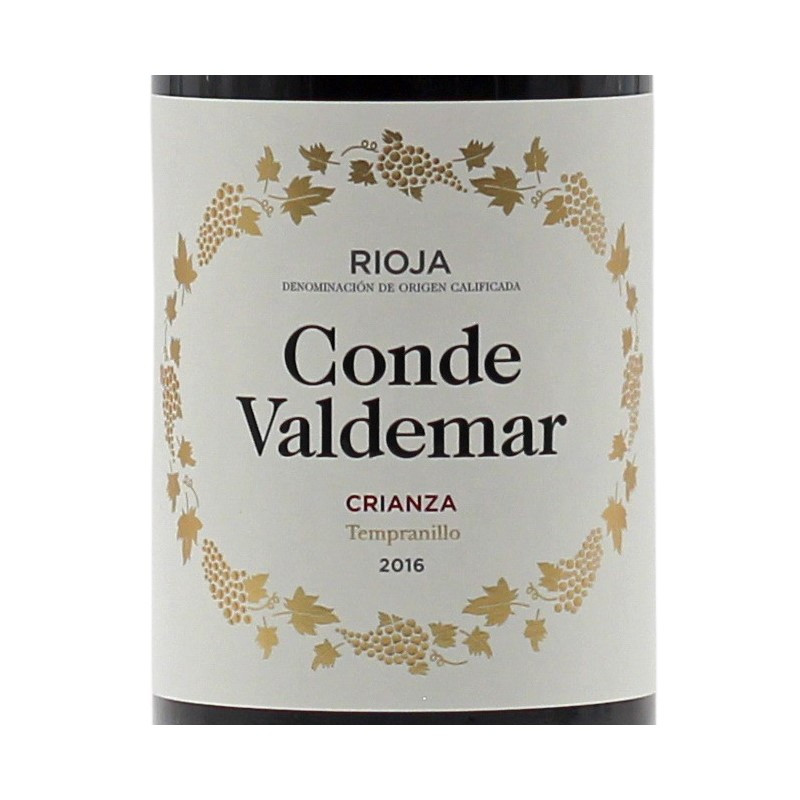 Conde Valdemar Crianza 0,75 L 13,5% vol Conde Valdemar Crianza 0,75 L 13,5% vol