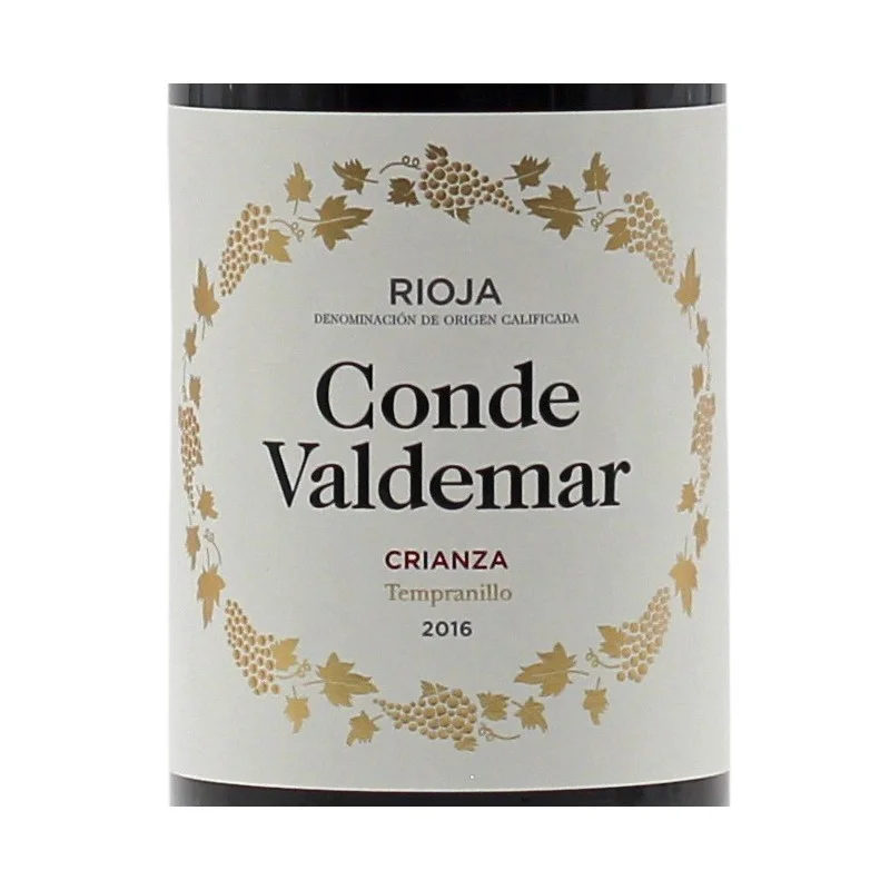 Conde Valdemar Crianza 0,75 L 13,5% vol Conde Valdemar Crianza 0,75 L 13,5% vol