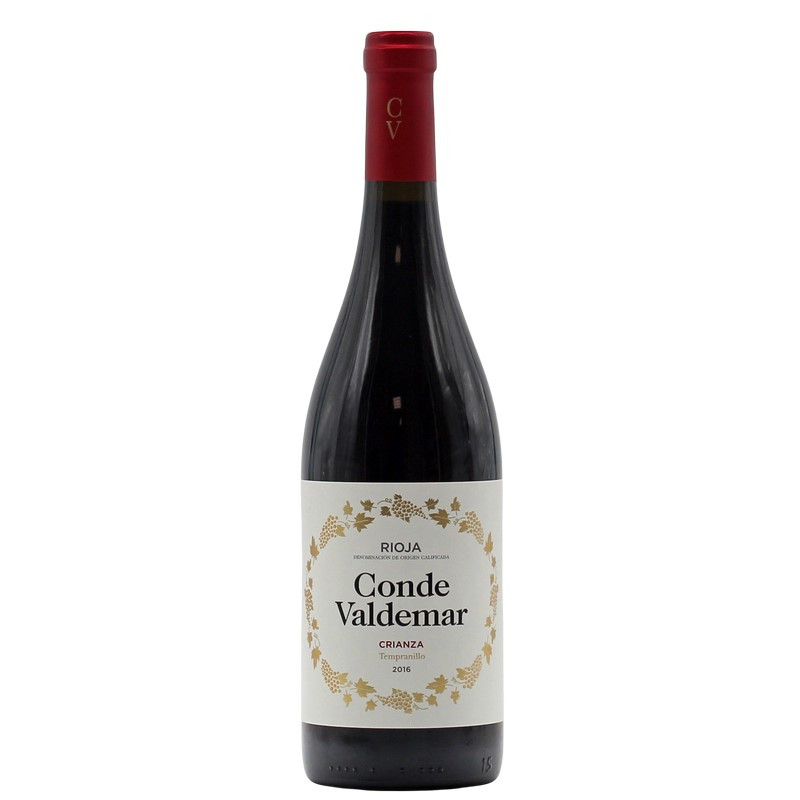 Conde Valdemar Crianza 0,75 L 13,5% vol Conde Valdemar Crianza 0,75 L 13,5% vol