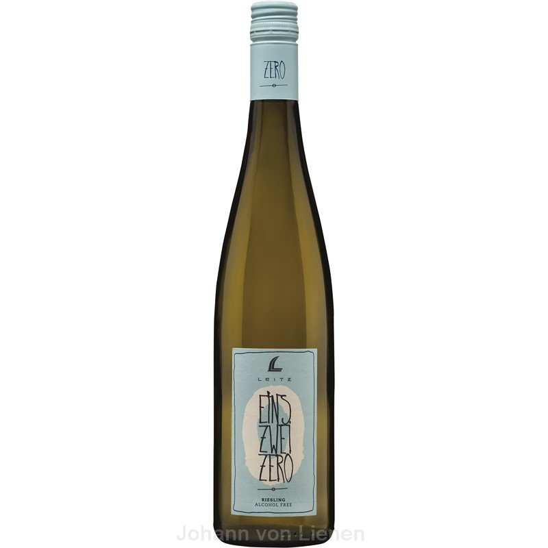 Leitz Eins-Zwei-Zero Riesling alkoholfrei 0,75 L Leitz Eins-Zwei-Zero Riesling alkoholfrei 0,75 L