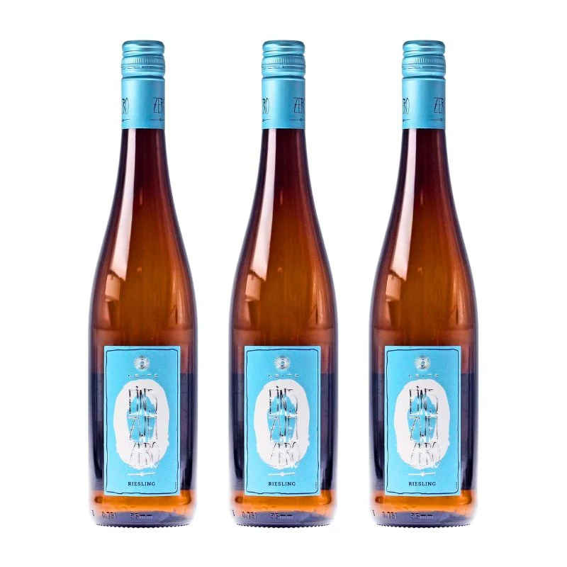 3 x Leitz Eins-Zwei-Zero Riesling alkoholfrei 0,75 L 3 x Leitz Eins-Zwei-Zero Riesling alkoholfrei 0,75 L