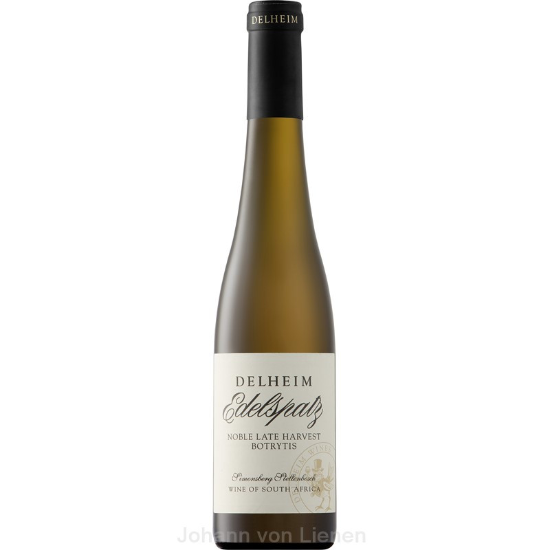Delheim Edelspatz Late Harvest 0,375 L 11%vol Delheim Edelspatz Late Harvest 0,375 L 11%vol