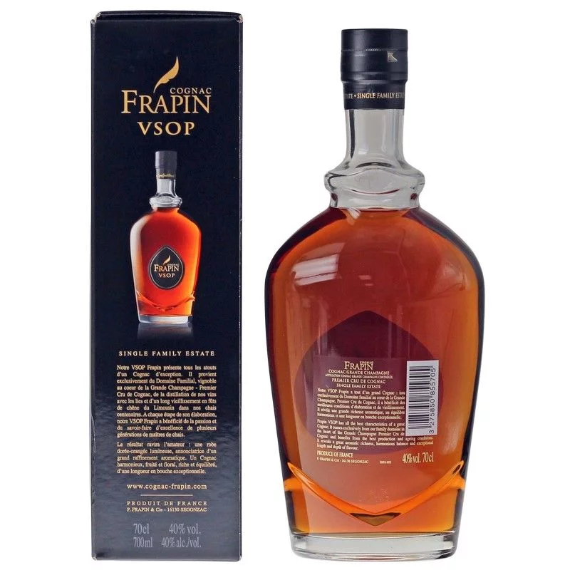 Cognac Frapin VSOP 0,7 L 40% vol