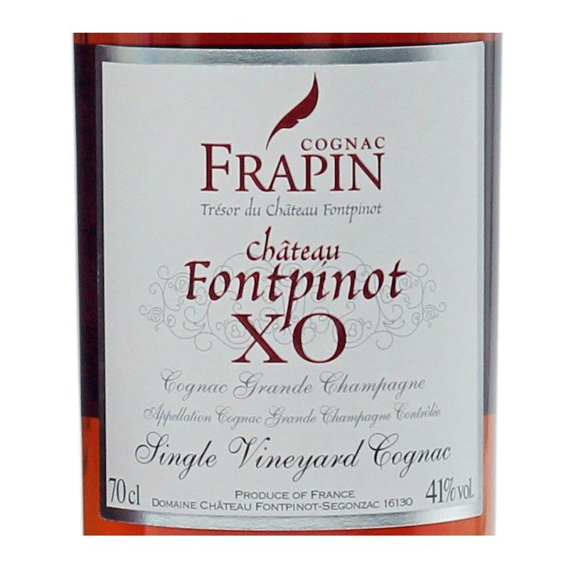 Frapin Château Fontpinot XO Cognac 0,7 L 41% vol Frapin Château Fontpinot XO Cognac 0,7 L 41% vol