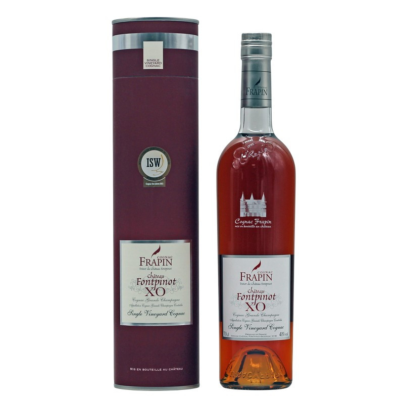Frapin Château Fontpinot XO Cognac 0,7 L 41% vol Frapin Château Fontpinot XO Cognac 0,7 L 41% vol