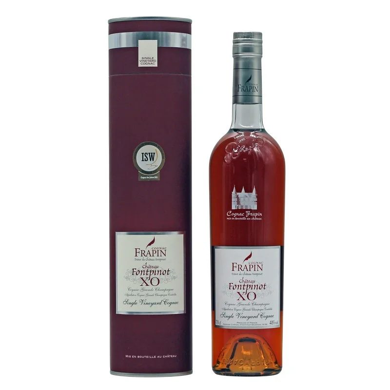 Frapin Château Fontpinot XO Cognac 0,7 L 41% vol Frapin Château Fontpinot XO Cognac 0,7 L 41% vol