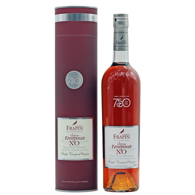 Frapin Château Fontpinot XO Cognac 0,7 L 41% vol Frapin Château Fontpinot XO Cognac 0,7 L 41% vol