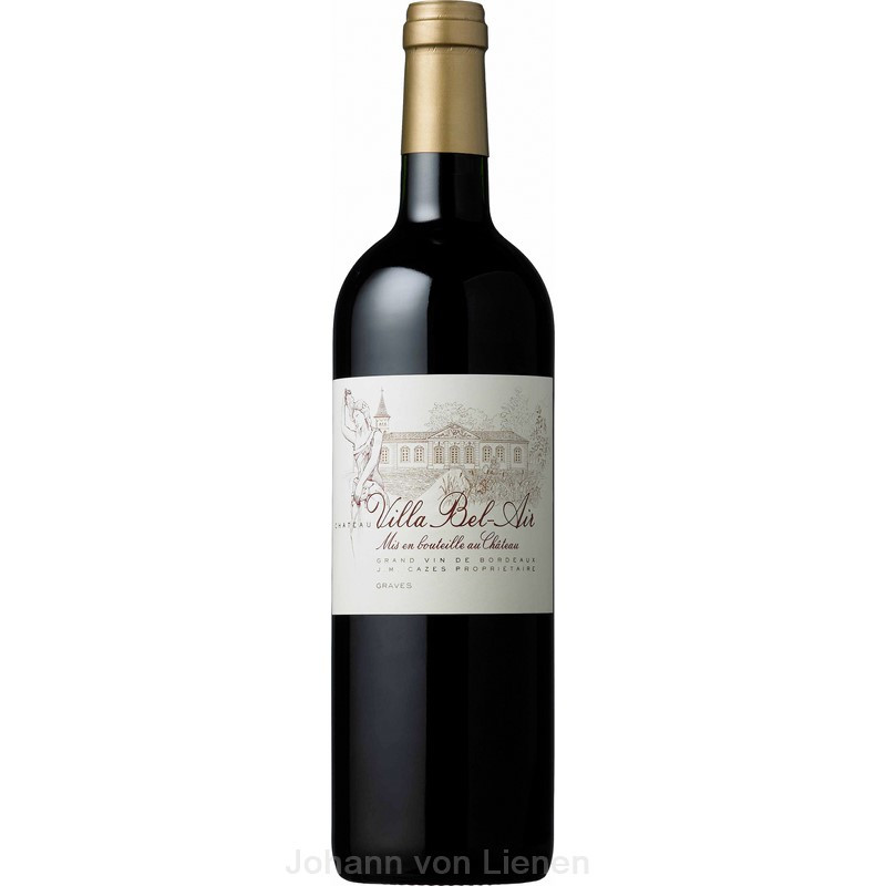 Château Villa Bel Air Rouge 0,75 L 13% vol Château Villa Bel Air Rouge 0,75 L 13% vol