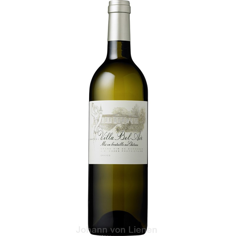 Château Villa Bel Air Blanc 0,75 L 13%vol Château Villa Bel Air Blanc 0,75 L 13%vol