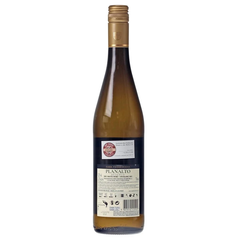 Casa Ferreirinha Planalto Douro Reserva 0,75 L 12,5% vol Casa Ferreirinha Planalto Douro Reserva 0,75 L 12,5% vol