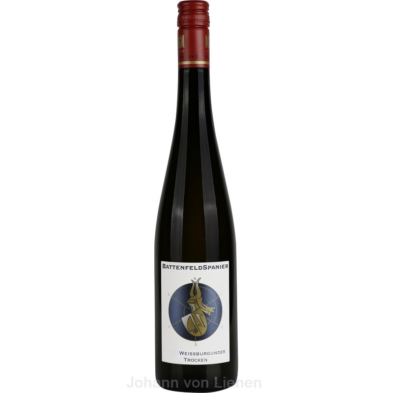 Battenfeld-Spanier Weißburgunder Gutswein 0,75 L 12% vol