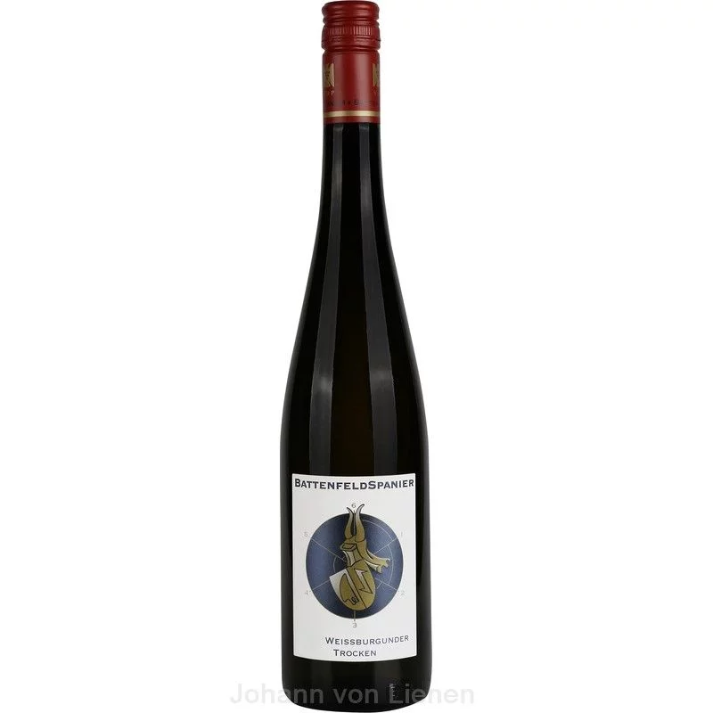 Battenfeld-Spanier Weißburgunder Gutswein 0,75 L 12% vol