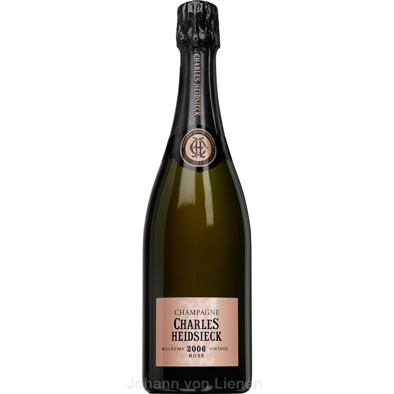 Charles Heidsieck Rosé Vintage 0,75 L 12%vol Charles Heidsieck Rosé Vintage 0,75 L 12%vol