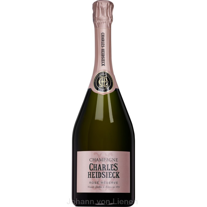 Charles Heidsieck Rosé Réserve Champagner 0,75 L 12% vol