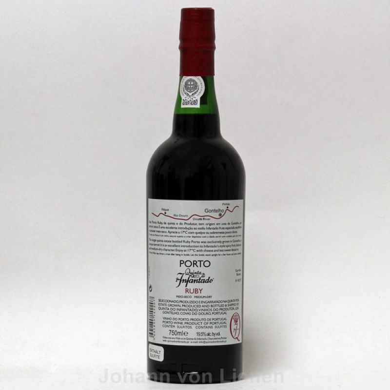 Quinta do Infantado Ruby 0,75 L 19,5% Quinta do Infantado Ruby 0,75 L 19,5%