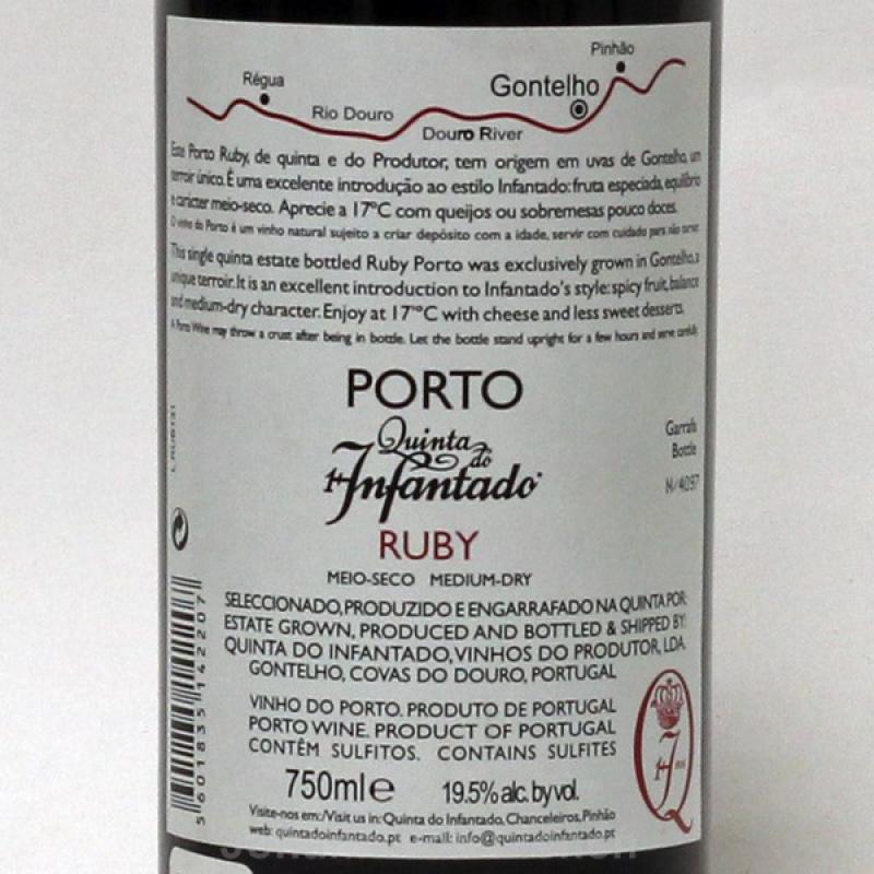 Quinta do Infantado Ruby 0,75 L 19,5% Quinta do Infantado Ruby 0,75 L 19,5%
