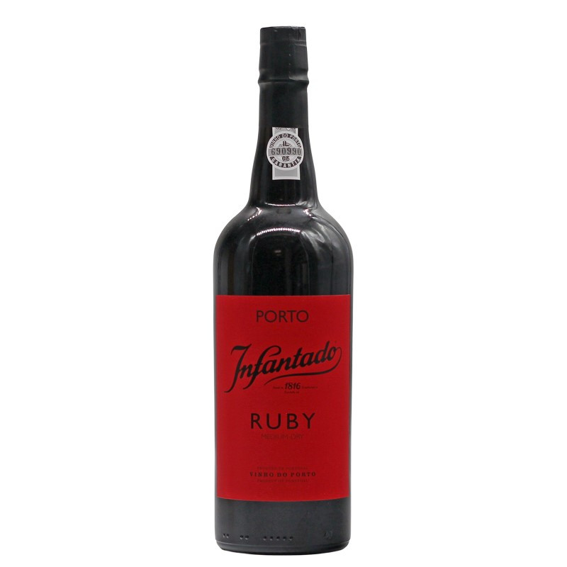 Quinta Do Infantado Ruby 0,75 L 19,5% vol Quinta Do Infantado Ruby 0,75 L 19,5% vol