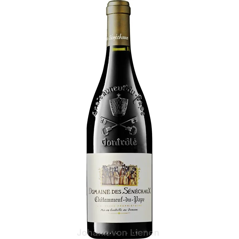 Domaine des Sénéchaux Châteauneuf du Pape 0,75 L 14,5% vol Domaine des Sénéchaux Châteauneuf du Pape 0,75 L 14,5% vol