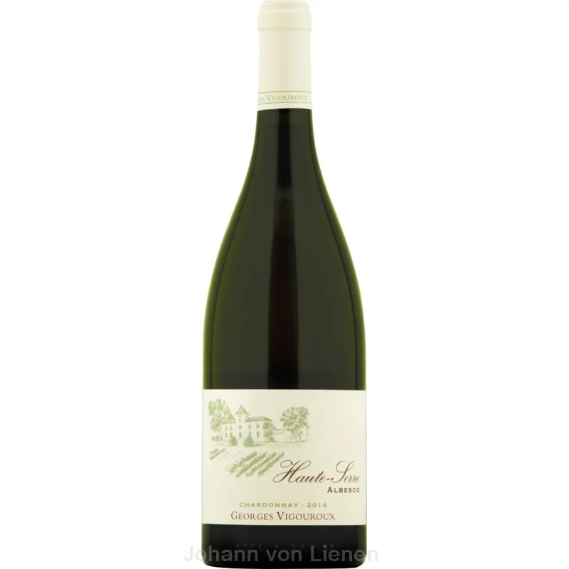 Château de Haute-Serre Albesco Chardonnay 0,75 L 13,5% vol