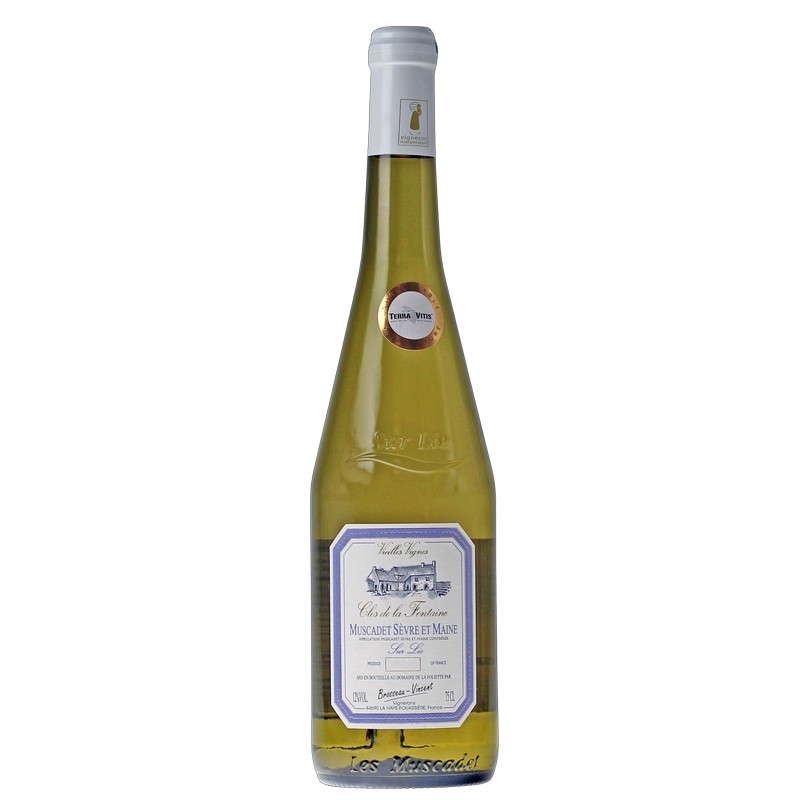 Clos de la Fontaine Muscadet Sèvre et Maine Sur Lie Clos de la Fontaine Muscadet Sèvre et Maine Sur Lie