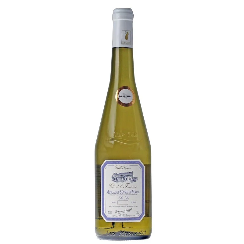 Clos de la Fontaine Muscadet Sèvre et Maine Sur Lie Clos de la Fontaine Muscadet Sèvre et Maine Sur Lie
