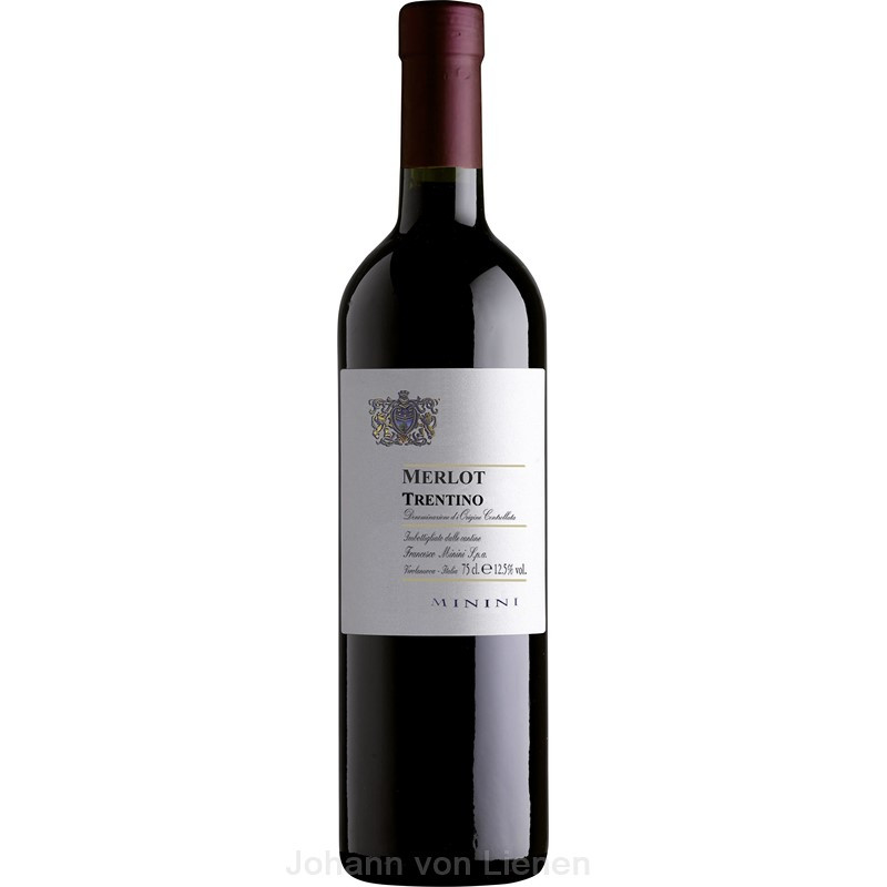 Minini Merlot 0,75 L 12,5%vol Minini Merlot 0,75 L 12,5%vol