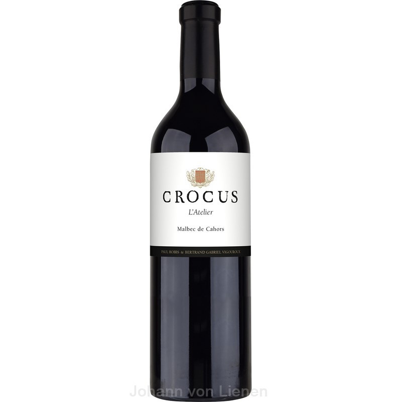 Crocus l'Atelier Malbec 0,75 L 13,5%vol Crocus l'Atelier Malbec 0,75 L 13,5%vol