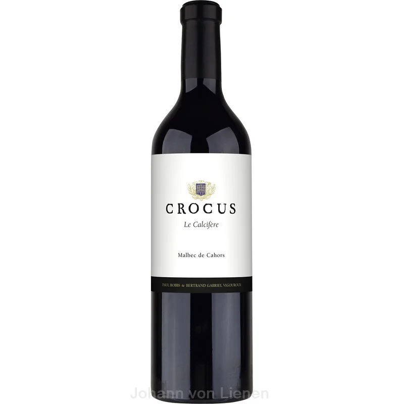 Crocus Le Calcifère Malbec 0,75 L 15% vol Crocus Le Calcifère Malbec 0,75 L 15% vol