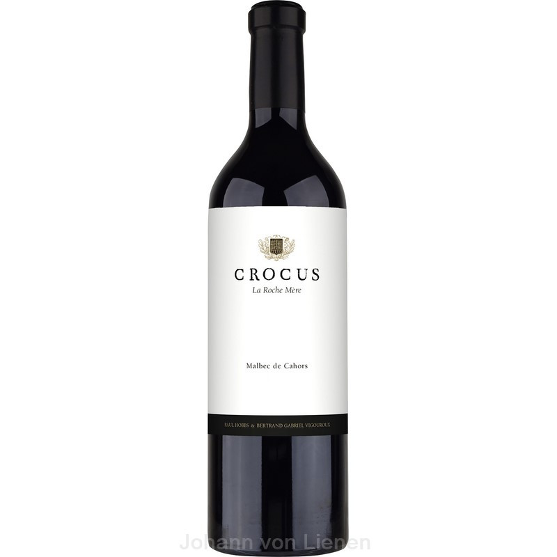 Crocus La Roche Mère Malbec 0,75 L 15%vol Crocus La Roche Mère Malbec 0,75 L 15%vol