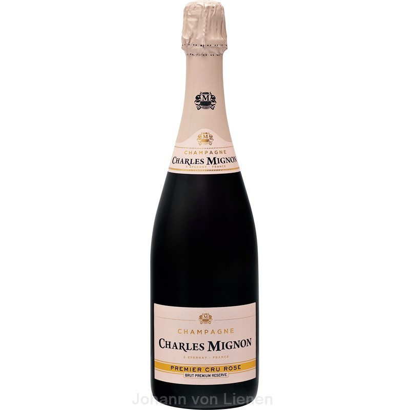 Charles Mignon Brut Rosé Premier Cru 0,75 L 12%vol Charles Mignon Brut Rosé Premier Cru 0,75 L 12%vol