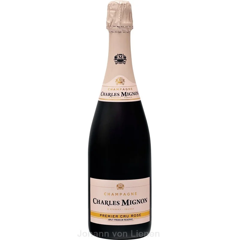 Charles Mignon Brut Rosé Premier Cru 0,75 L 12% vol Charles Mignon Brut Rosé Premier Cru 0,75 L 12% vol