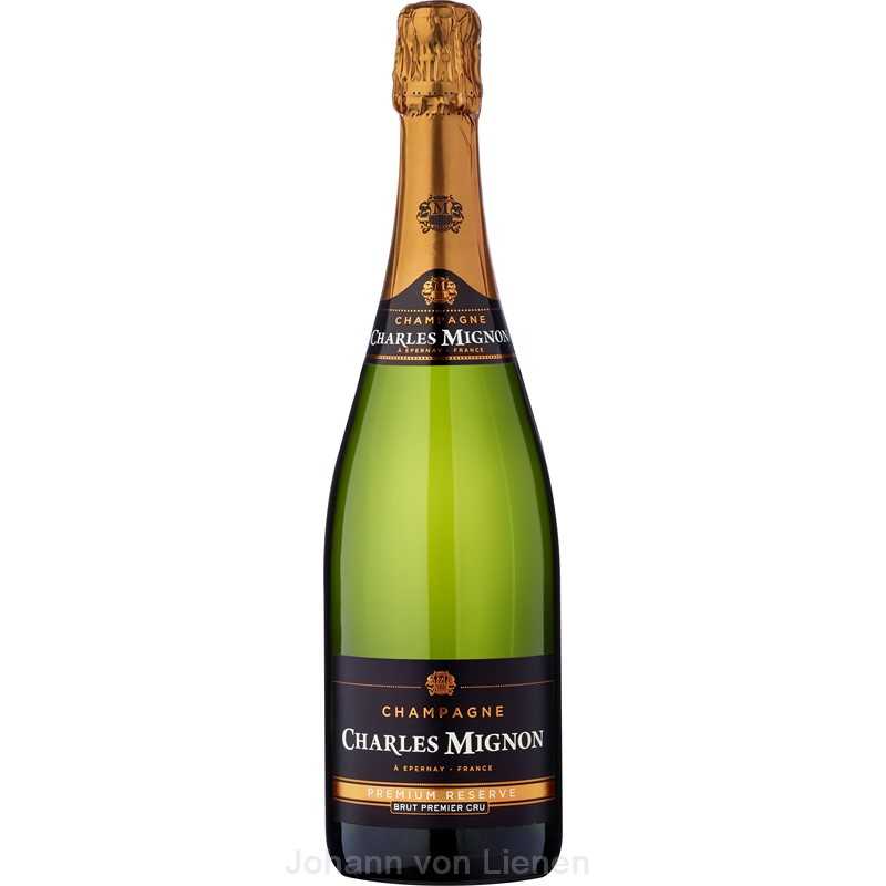 Charles Mignon Champagner 0,75 L 12%vol Charles Mignon Champagner 0,75 L 12%vol