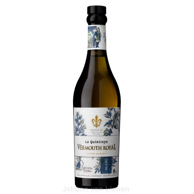 La Quintinye Vermouth Royal Blanc 0,375 L 16%vol