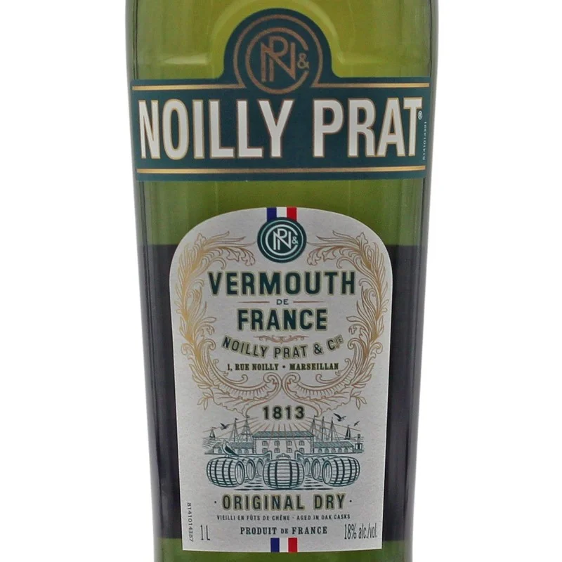 Noilly Prat Original Dry Vermouth 1 L 18% vol Noilly Prat Original Dry Vermouth 1 L 18% vol