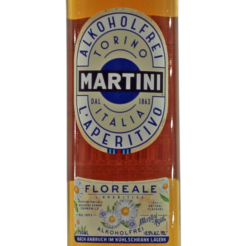 Martini Floreale Aperitif alkoholfrei 0,75 L Martini Floreale Aperitif alkoholfrei 0,75 L