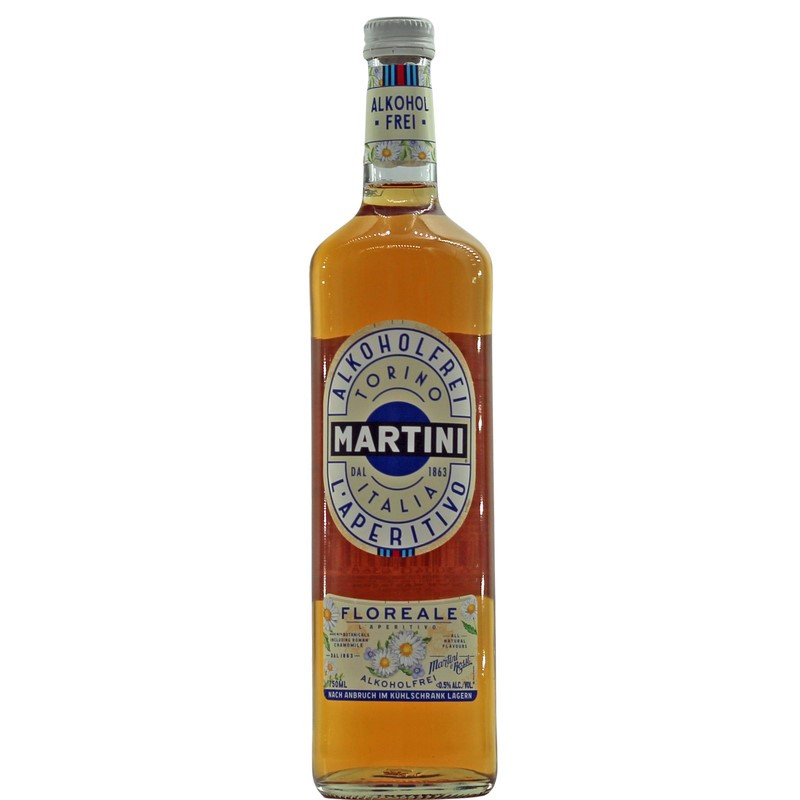 Martini Floreale Aperitif alkoholfrei 0,75 L Martini Floreale Aperitif alkoholfrei 0,75 L