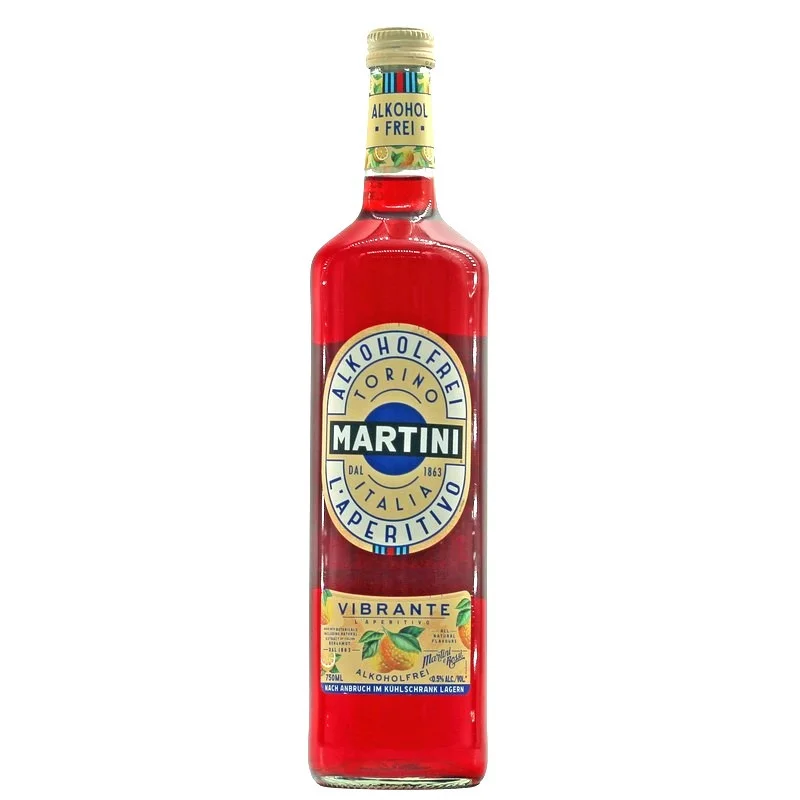 Martini Vibrante Aperitif alkoholfrei 0,75 L Martini Vibrante Aperitif alkoholfrei 0,75 L