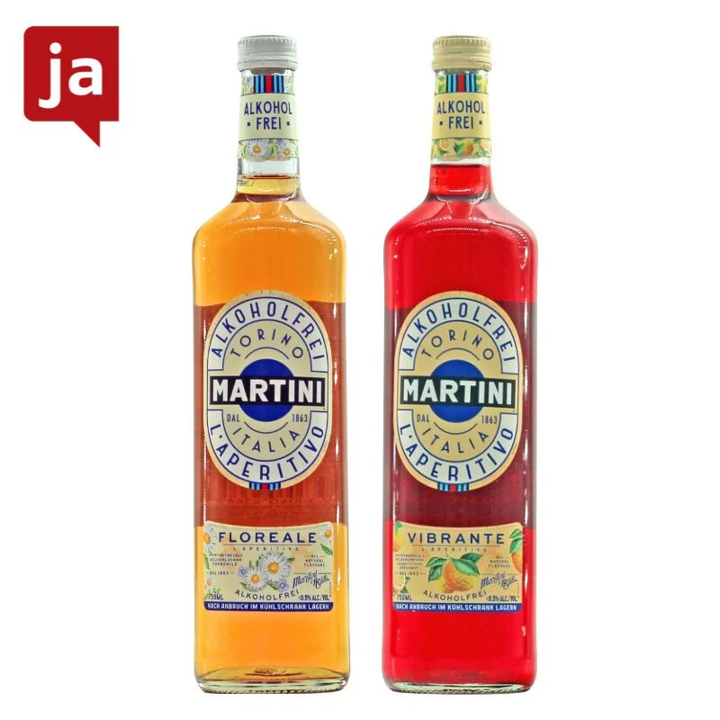 Martini Vibrante und Floreale Probierset 2 x 0,75 L Martini Vibrante und Floreale Probierset 2 x 0,75 L