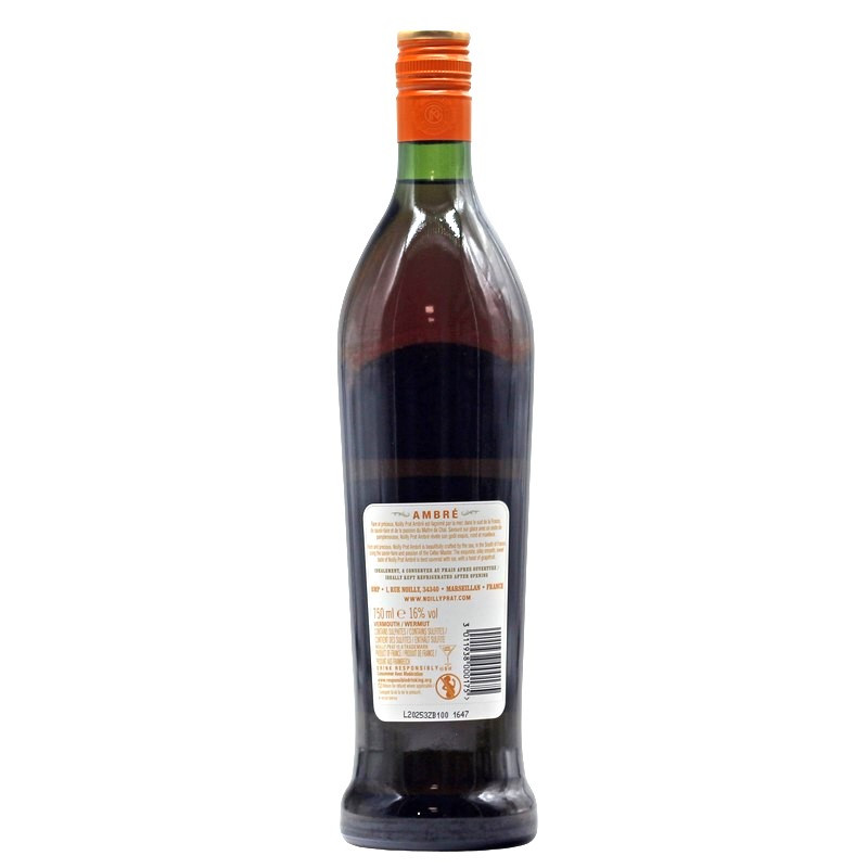 Noilly Prat Ambre frz. Wermut 0,75 L 16% vol
