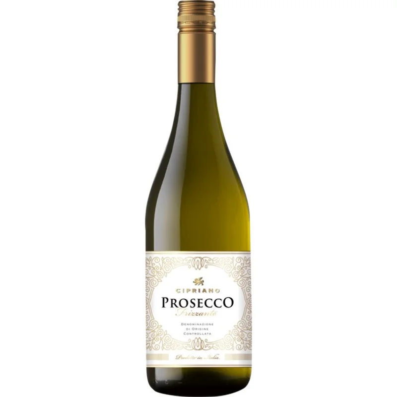 Cipriano Prosecco Frizzante DOC Italien 0,75 L 11 % vol Cipriano Prosecco Frizzante DOC Italien 0,75 L 11 % vol
