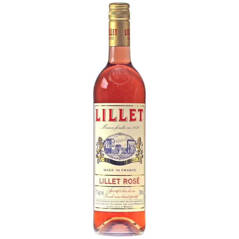 Lillet Rose Aperitif 0,75 L 17% vol Lillet Rose Aperitif 0,75 L 17% vol