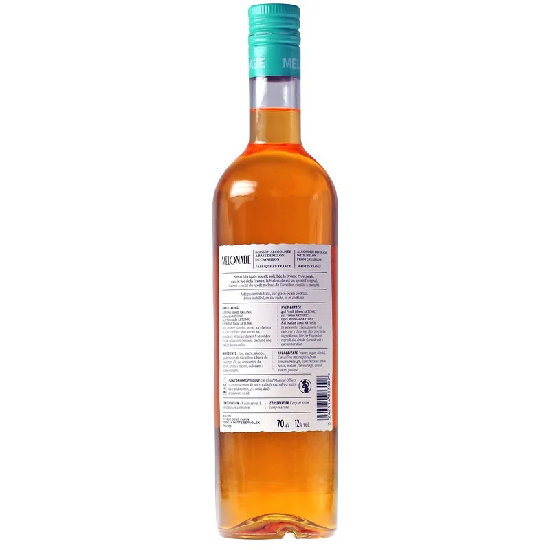 Artonic Melonade Aperitif Likör 0,7 L 12 % vol Artonic Melonade Aperitif Likör 0,7 L 12 % vol
