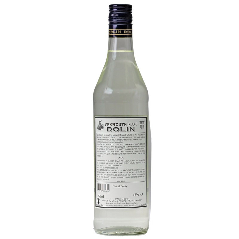 Dolin Vermouth Blanc 0,75 L 16% vol