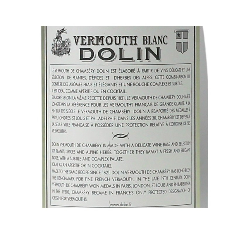 Dolin Vermouth Blanc 0,75 L 16% vol