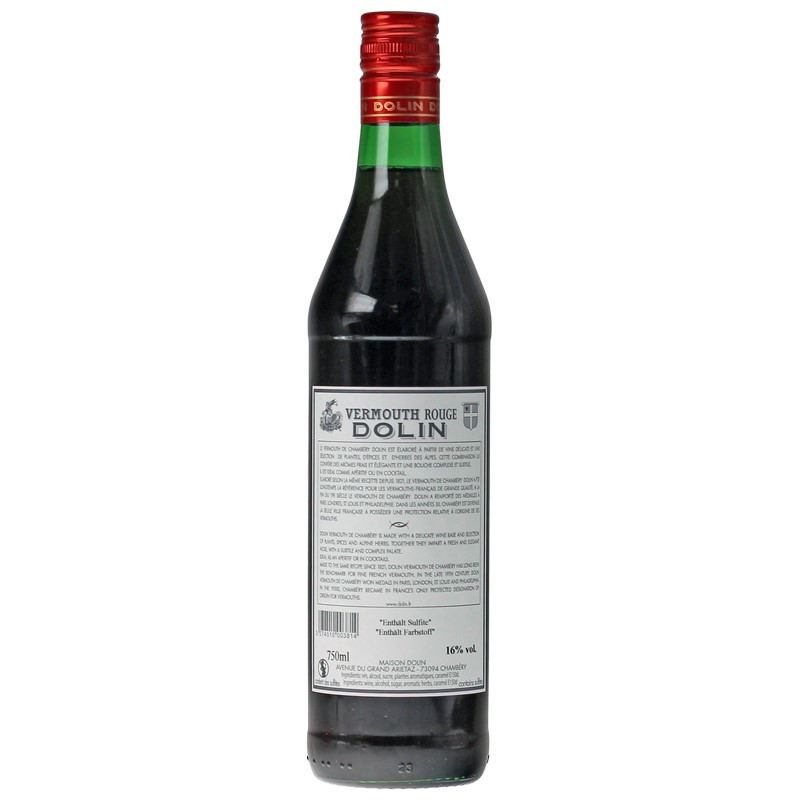 Dolin Vermouth Rouge 0,7 L 16% vol Dolin Vermouth Rouge 0,7 L 16% vol