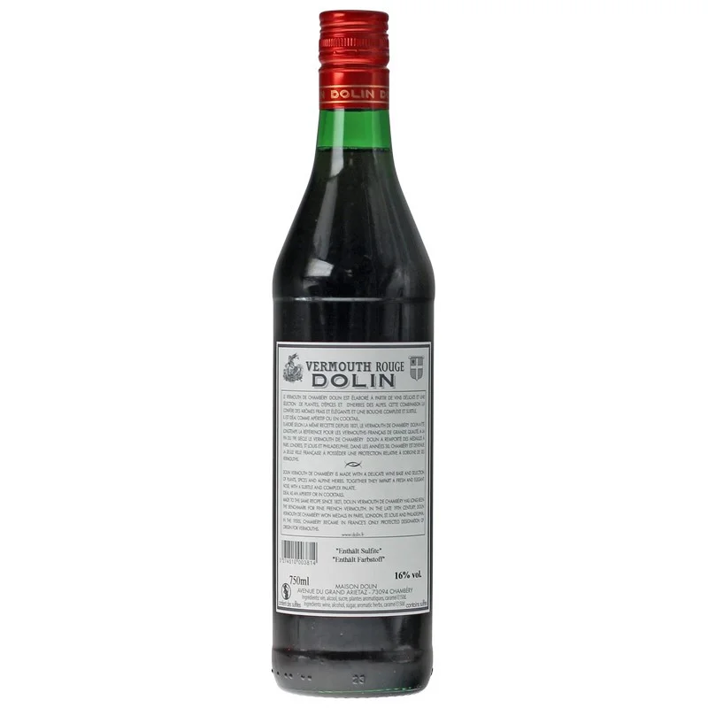Dolin Vermouth Rouge 0,7 L 16% vol Dolin Vermouth Rouge 0,7 L 16% vol