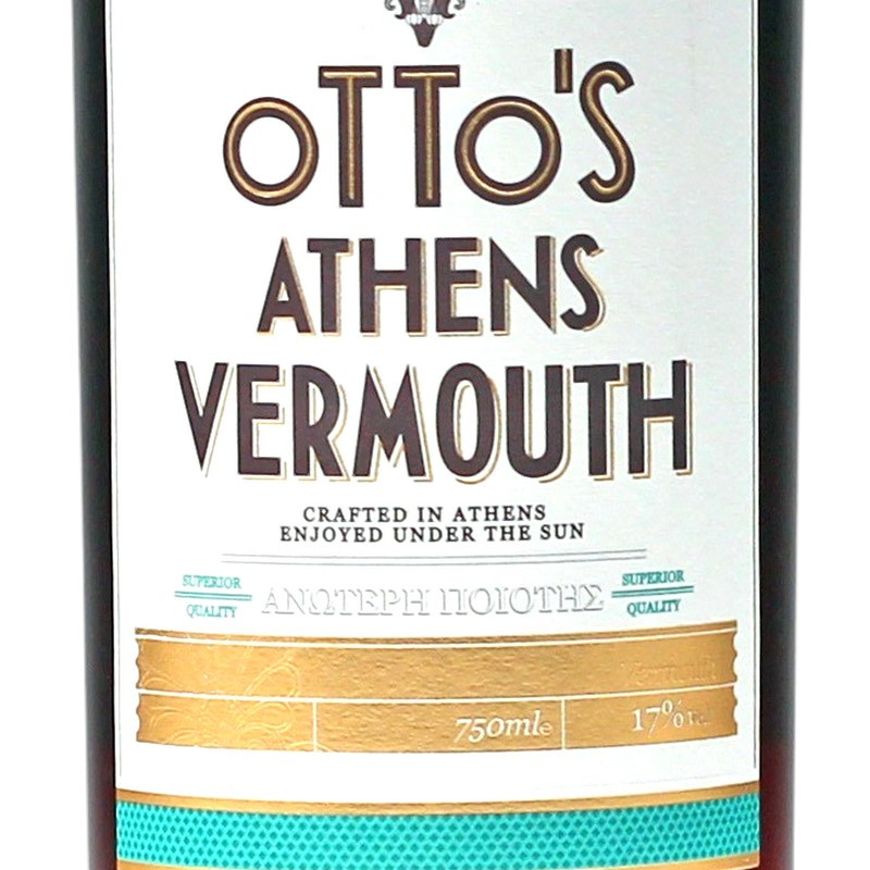 Ottos Athens Vermouth Wermut 0.75L 17% vol.