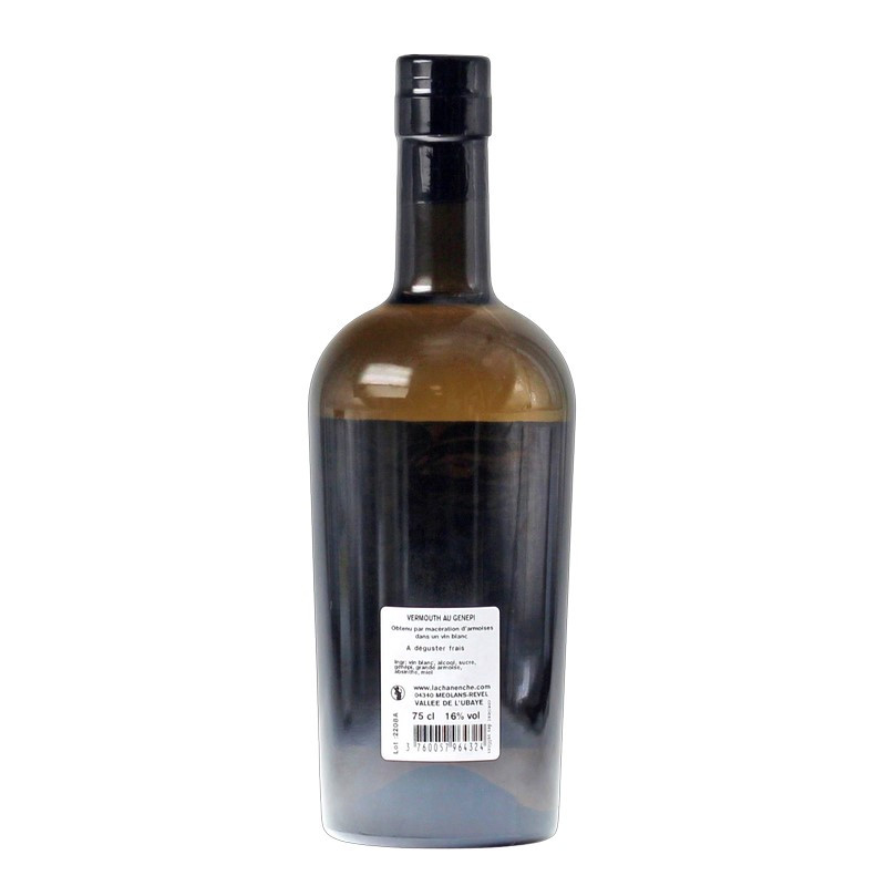 Lachanenche Vermouth Au Genepi 0,75 L 16 % vol Lachanenche Vermouth Au Genepi 0,75 L 16 % vol