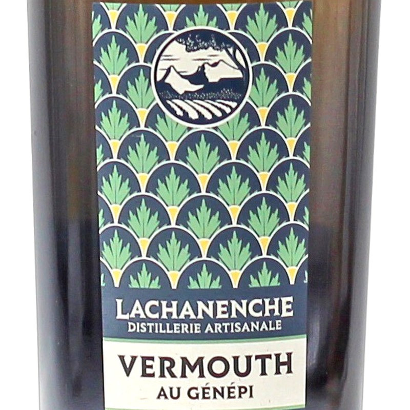 Lachanenche Vermouth Au Genepi 0,75 L 16 % vol Lachanenche Vermouth Au Genepi 0,75 L 16 % vol