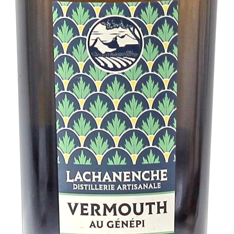 Lachanenche Vermouth Au Genepi 0,75 L 16 % vol Lachanenche Vermouth Au Genepi 0,75 L 16 % vol